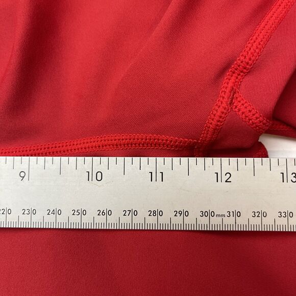 ZYIA Leggings Active Light N Tight Hi-Rise Leggings Red Women SZ 20 - Picture 4 of 7